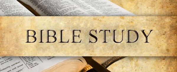 Thursday Morning Bible Study