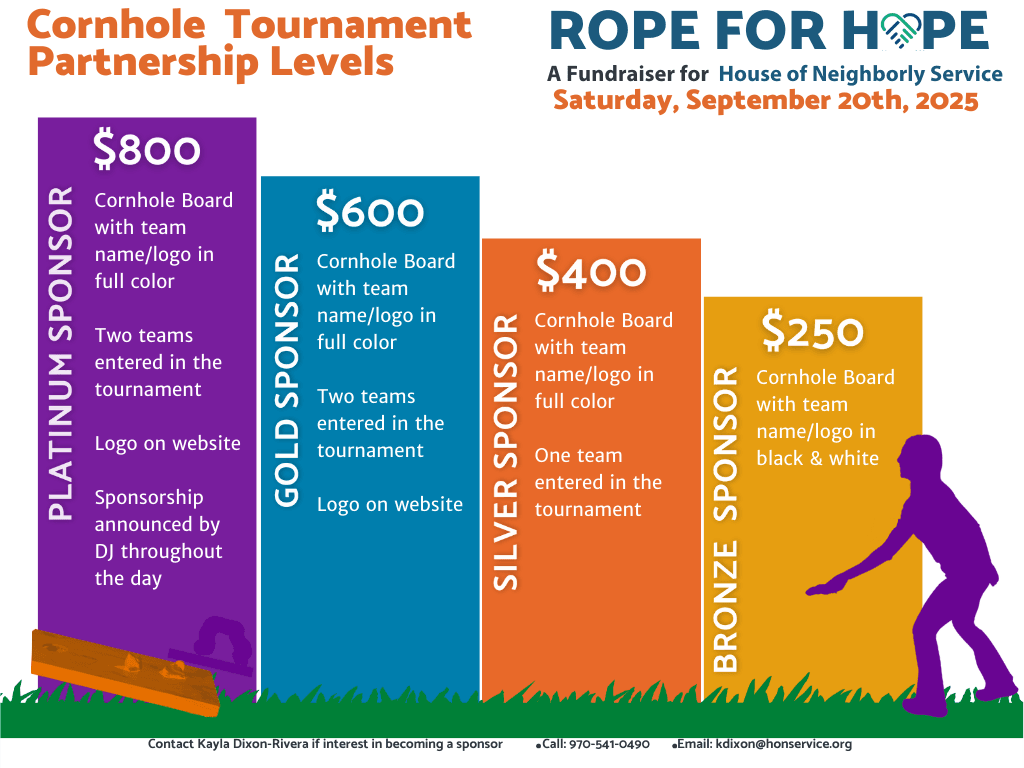 Rope For Hope Sponsorship