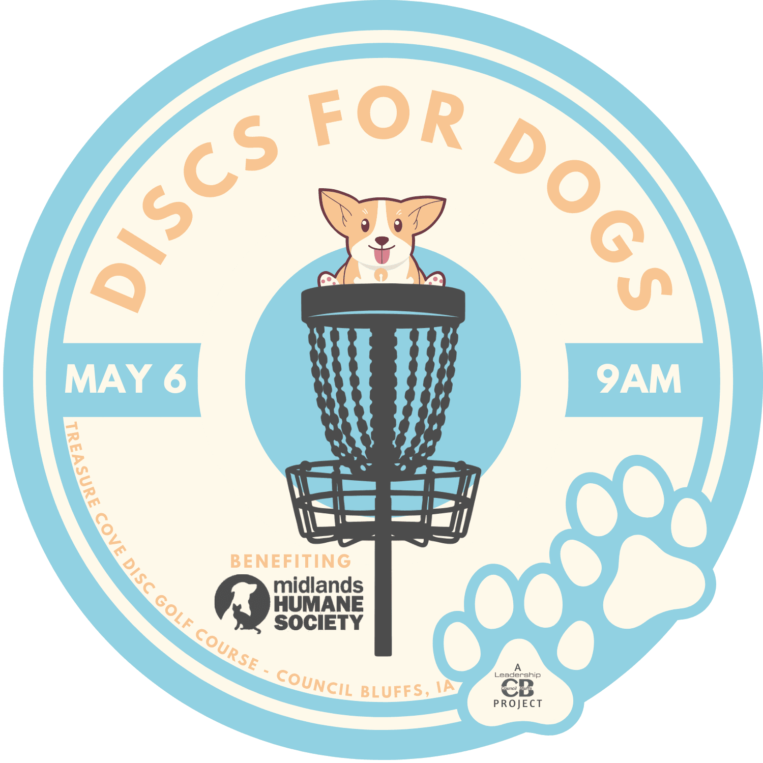 Register for Discs for Dogs!
