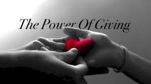 The Power of Giving - The Psychology Behind Giving Back