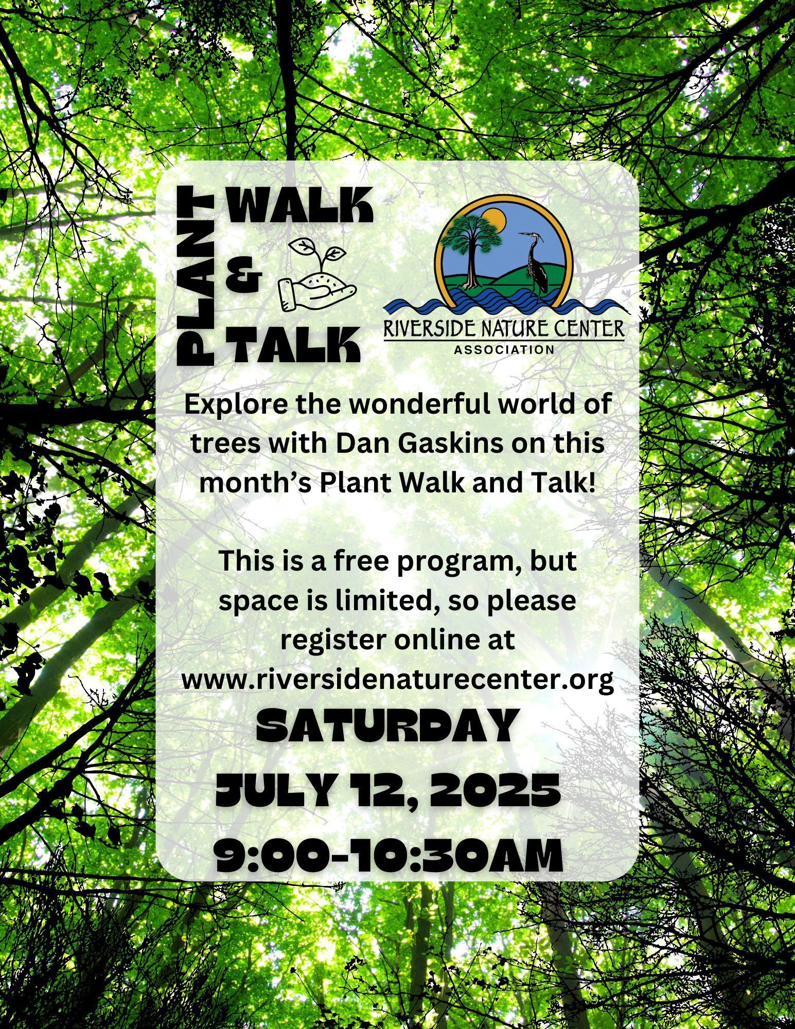 Plants near me, Riverside Nature Center, Kerrville, Nature lover, education about plants, environmental science educator, Dan Gaskins, Texas A&M, native trees, agricultural resources, Plant Walk