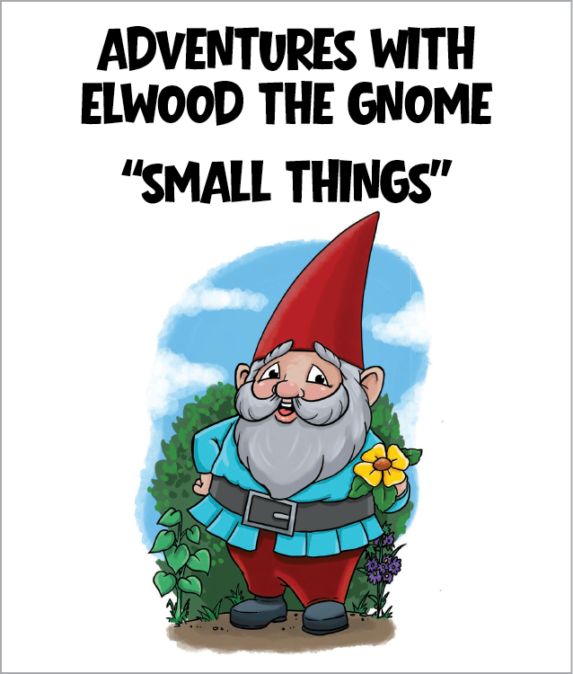 Adventures with Elwood the Gnome: Small Things