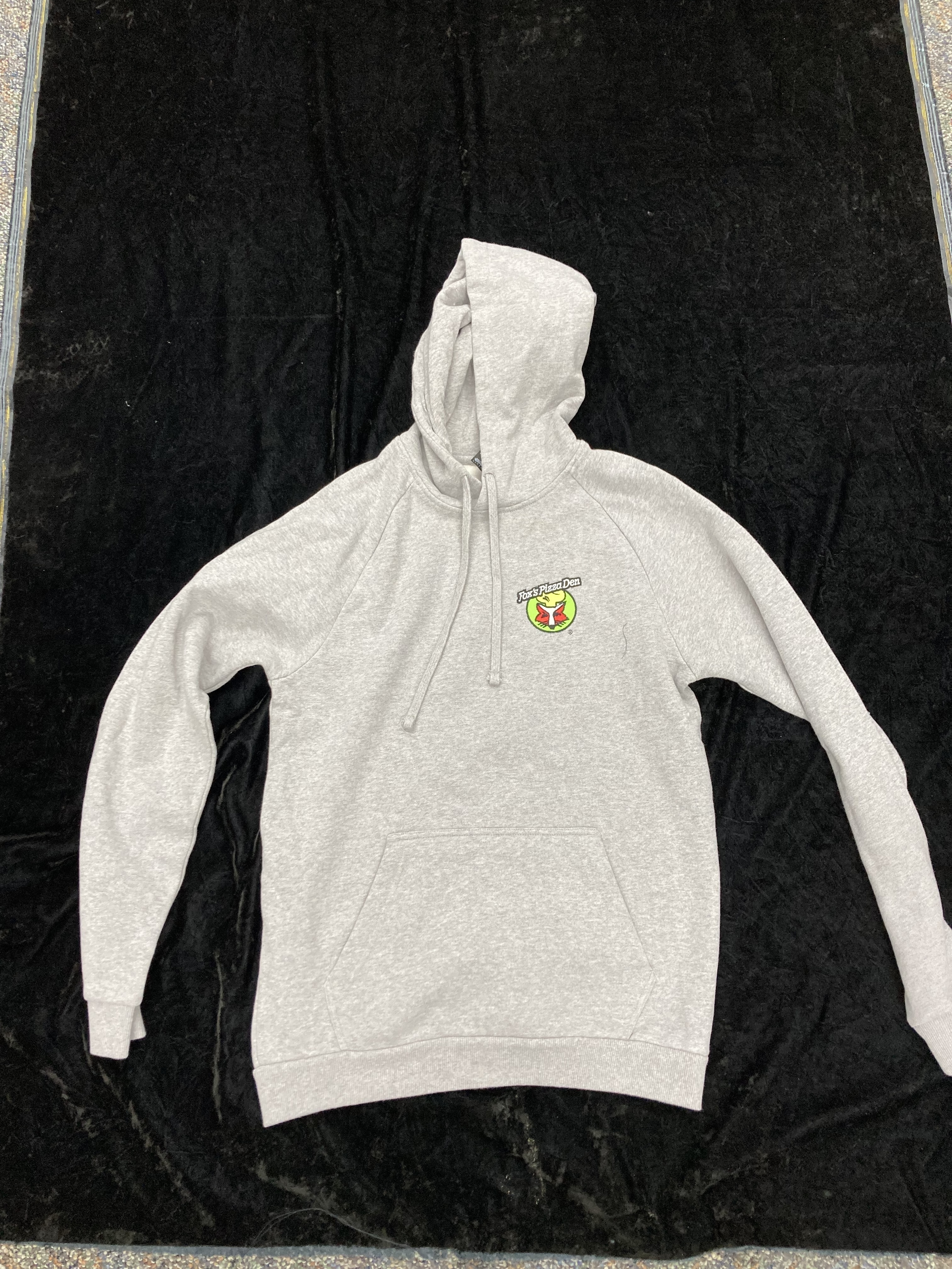 SALE Fox's Logo - Small Light Grey Hoodie