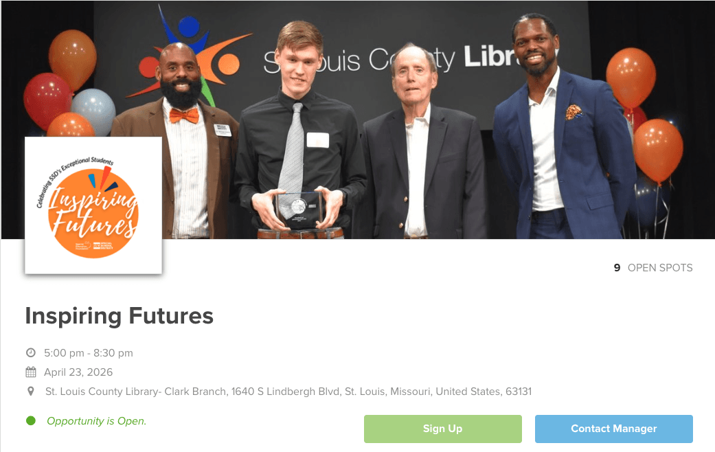 Inspiring Futures - Thursday, April 23, 2026