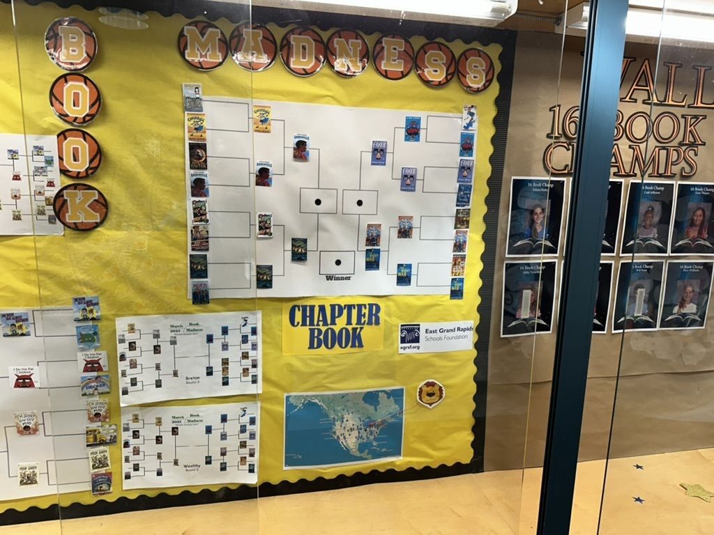 March Book Madness Just Keeps Getting Better
