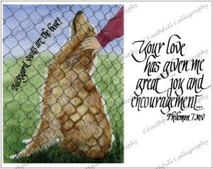 LOVE JOY (Philemon, Friendship/Marriage)