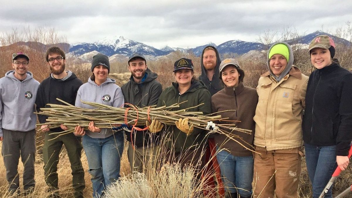 Big Sky Watershed Corps | Watershed Restoration | Internship