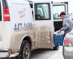 image of Meals on Wheels van