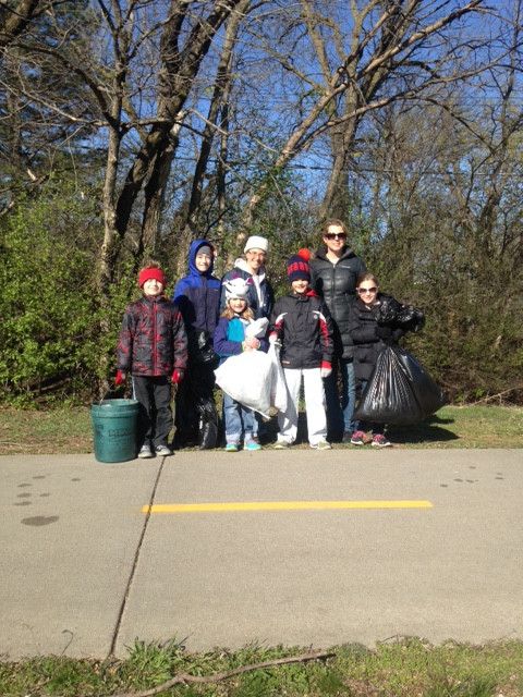 Spring 2016 Trail Clean Up