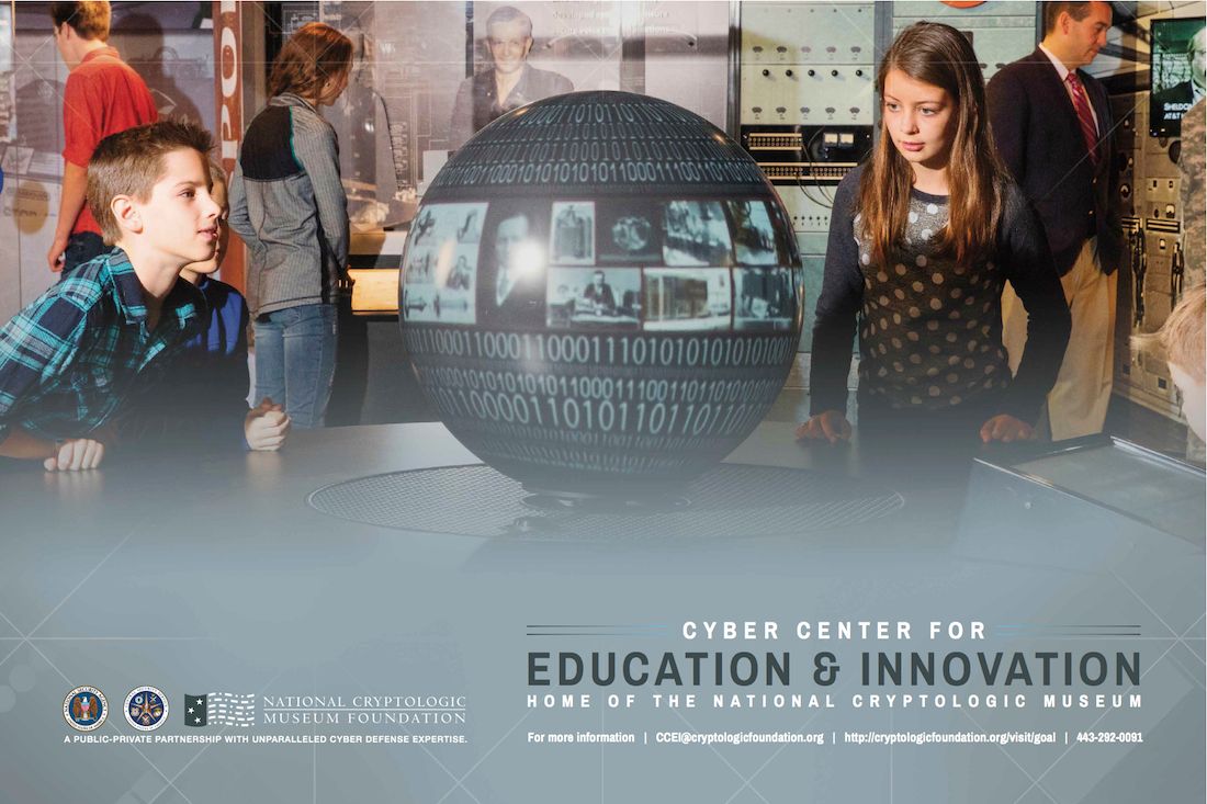 Interactive Education at the CCEI-National Cryptologic Museum
