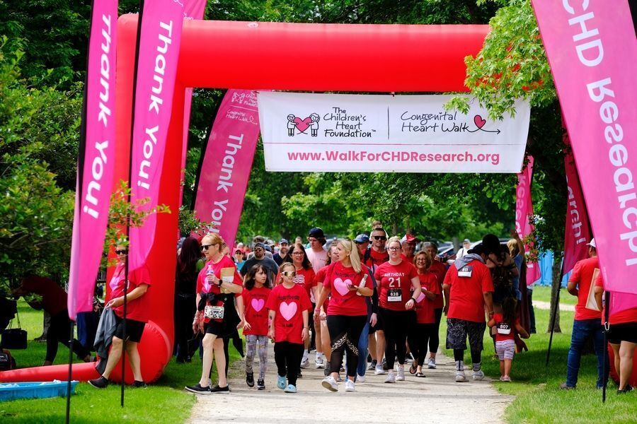 Chicago Congenital Heart Walk Raises $167,000 for Research