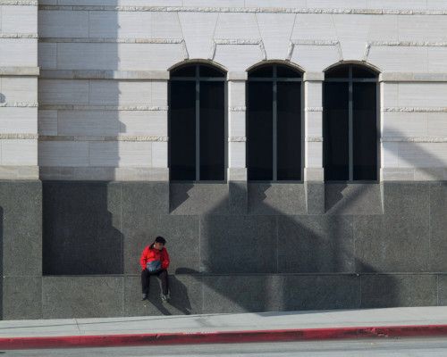 Bus Stop, Pasadena, Photography