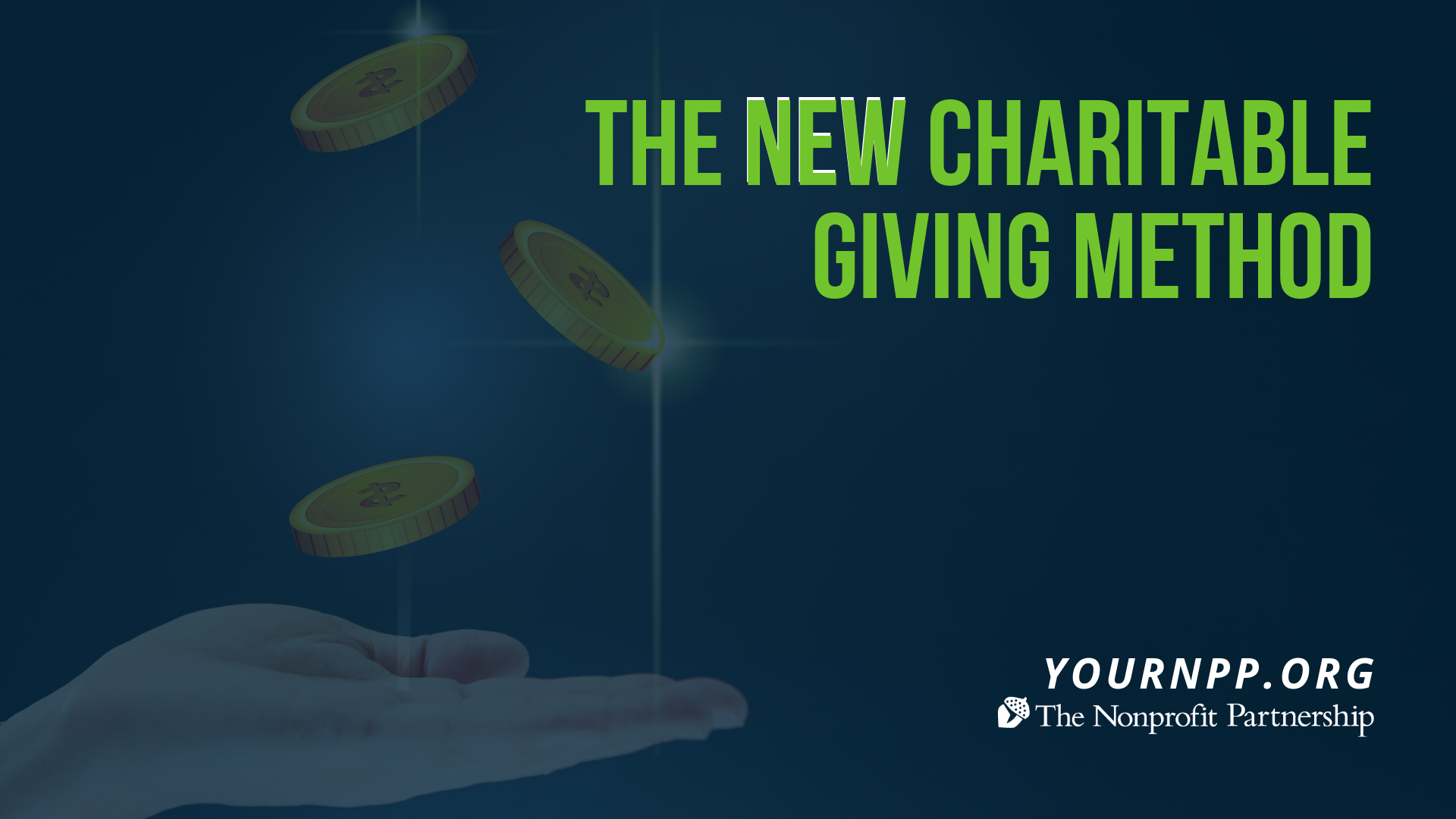 The New Charitable Giving Method