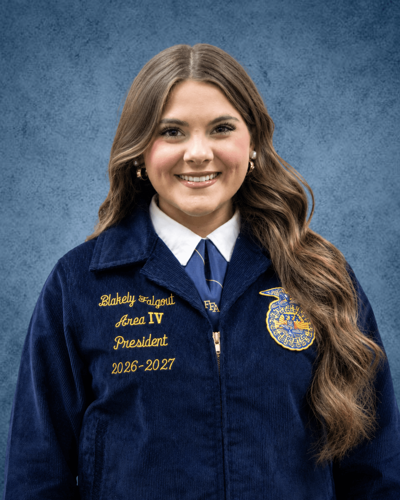 Blakely Falgout, Central Lafourche