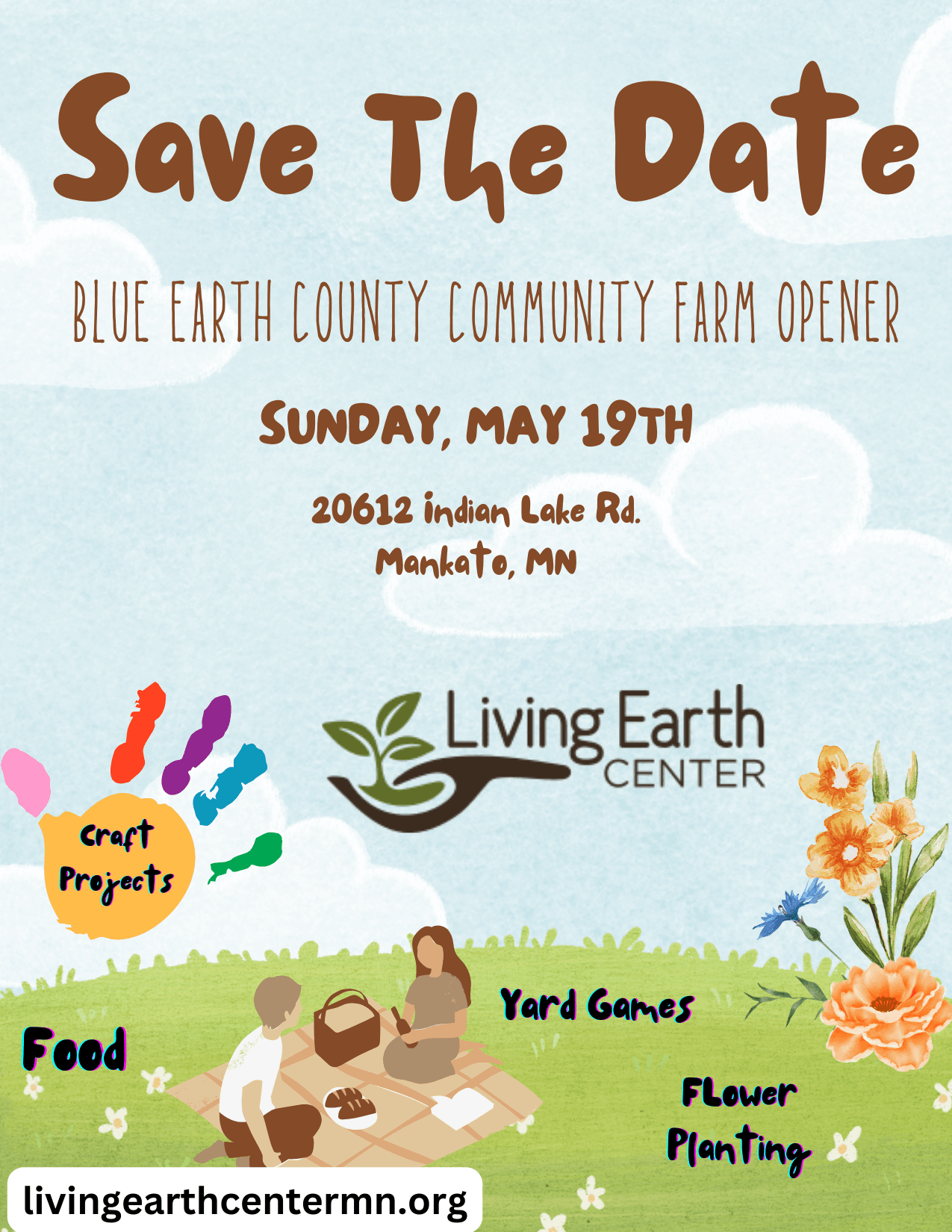 Overview News & Events Living Earth Center
