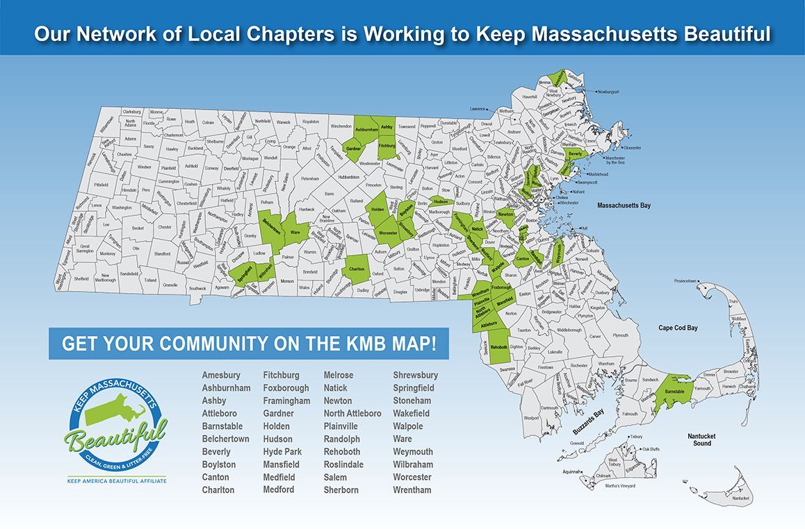 a map that shows where local KMB chapters are located