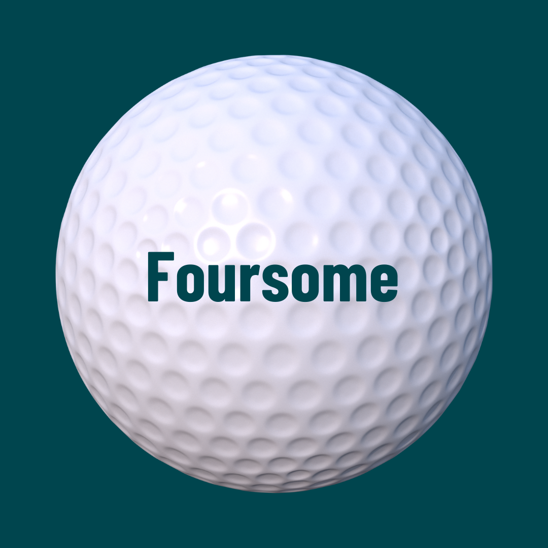 Foursome Golf Scramble Package  ($1,000 after September 10th)