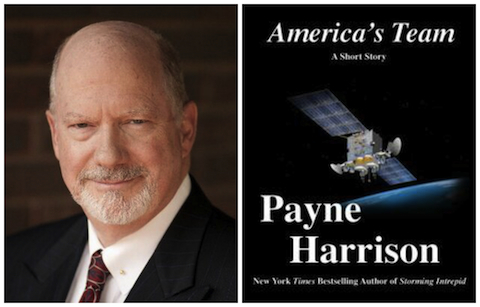 Payne Harrison - Creator of the Crypto-Thriller