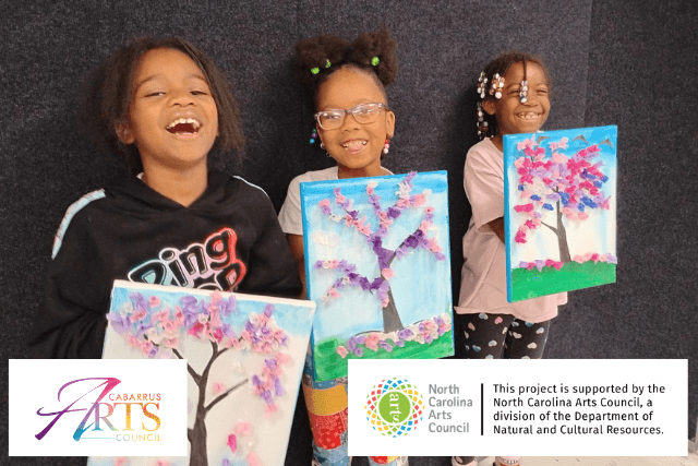 Boys & Girls Club of Cabarrus County Receives Grant from the Cabarrus Arts Council