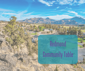 May 24th Redmond Community Table