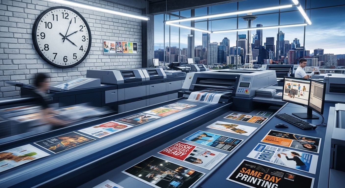 Rush Printing Services in Seattle: Fast, Reliable & High-Quality Solutions for Urgent Needs (2026)