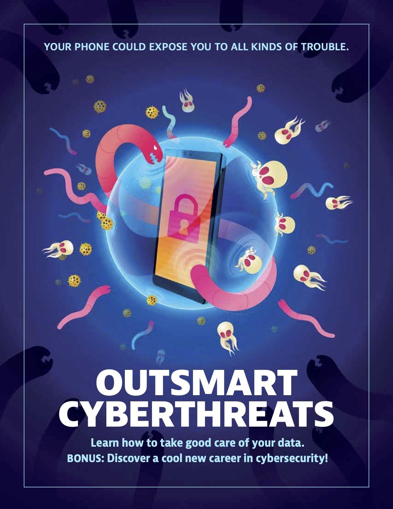 Original Outsmart Cyberthreats Booklet