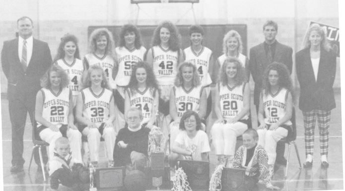 Upper Scioto Valley HS 1993 State Champions