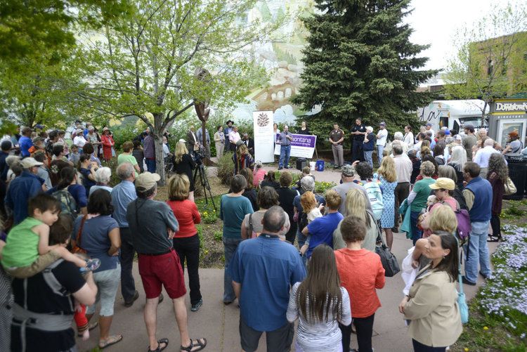 Message of love, respect highlight Bozeman anti-hate rally