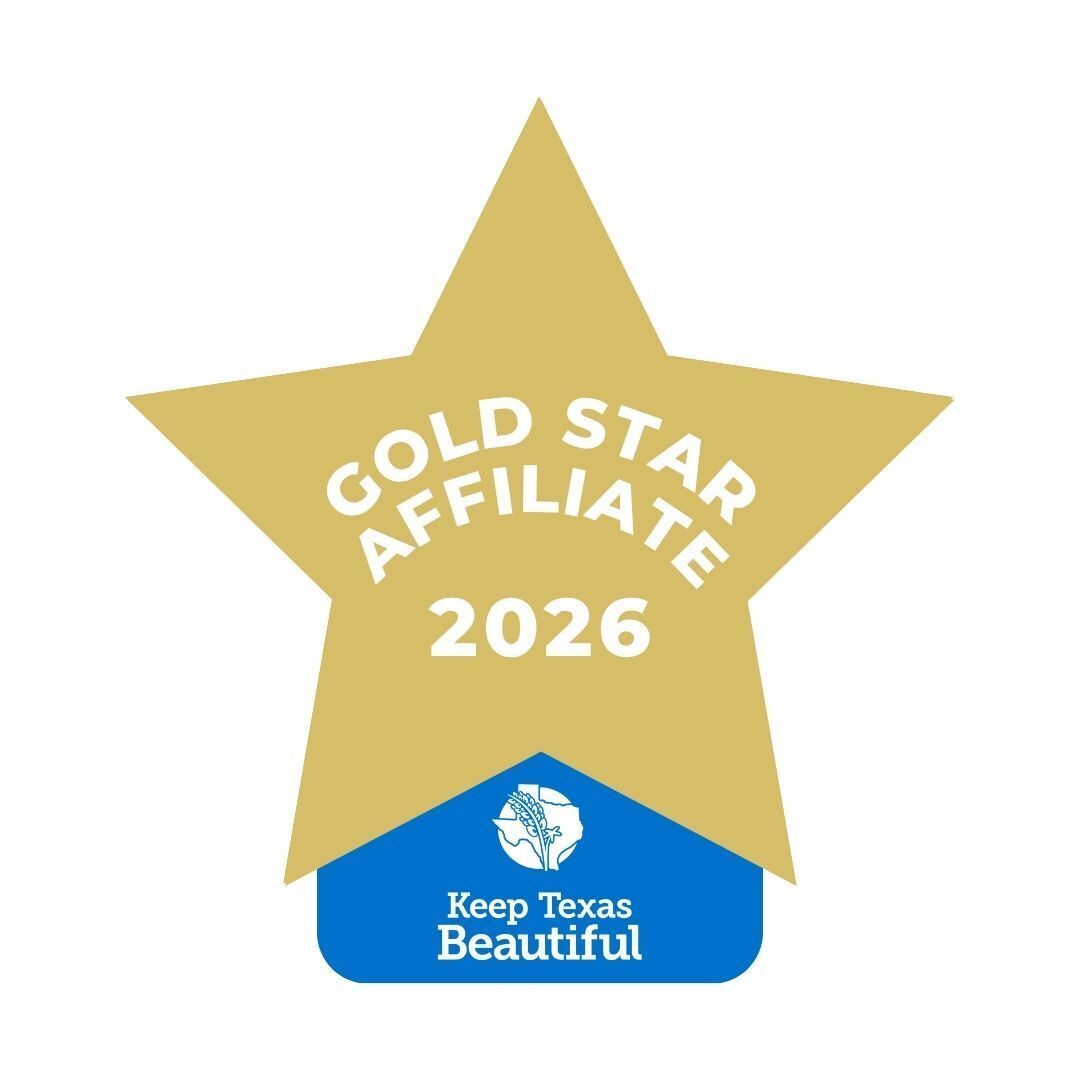 Keep Sugar Land Beautiful- KTB Gold Star 2026