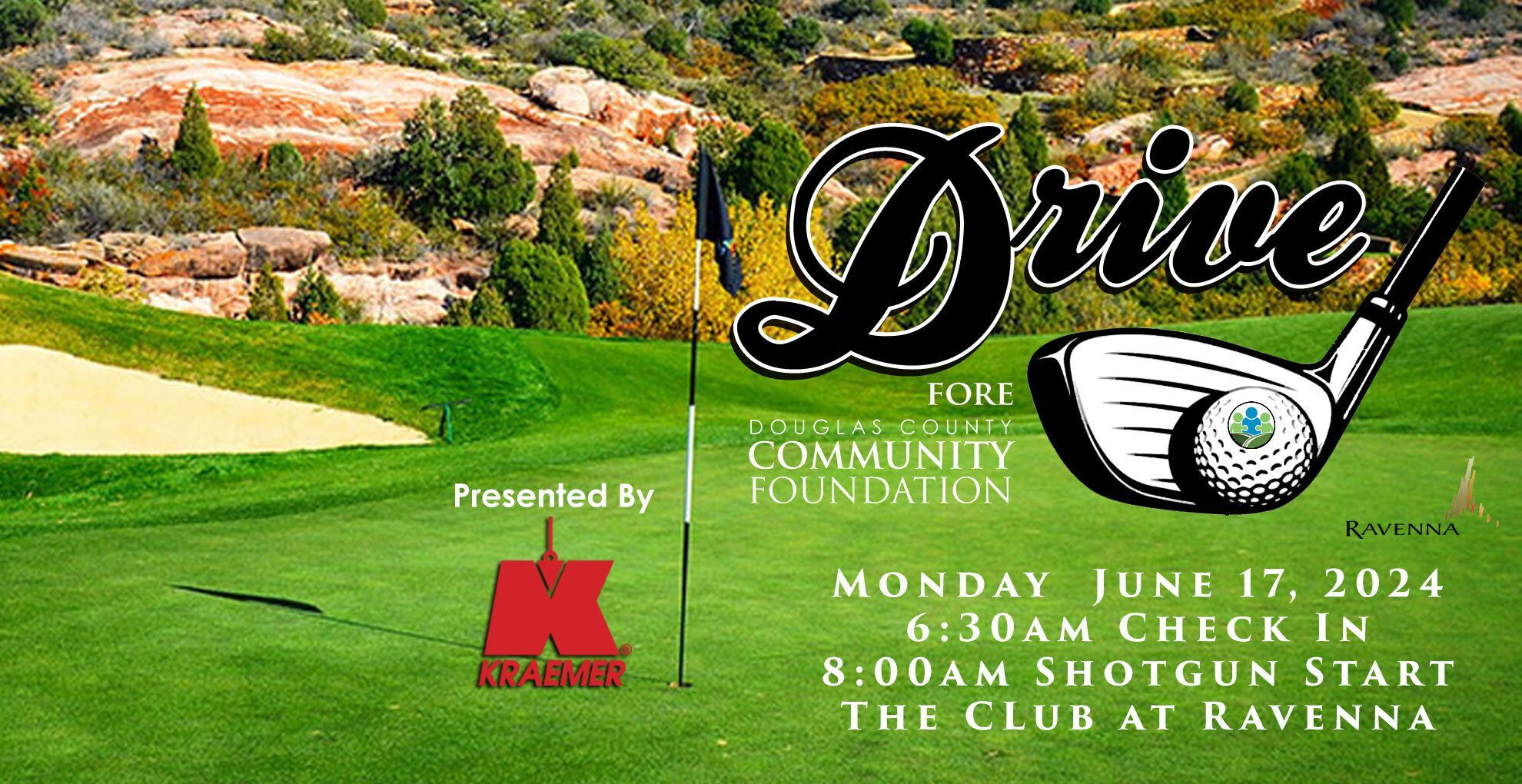 2024 Drive FORE DCCF Annual Golf Tournament