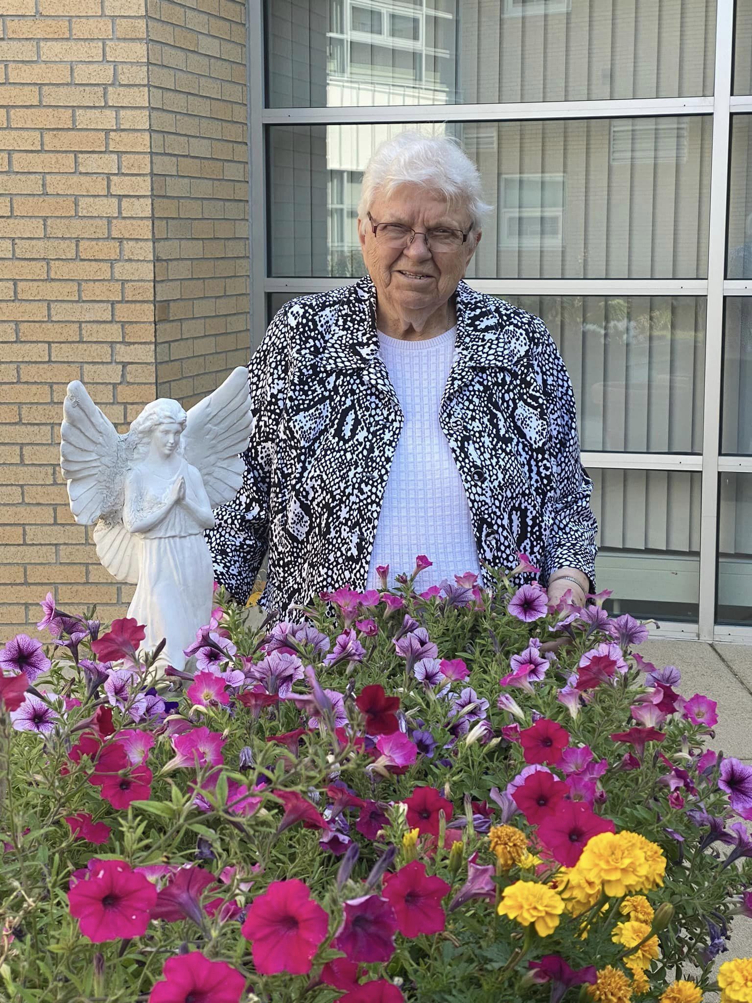 Prioress Reflection for the Funeral of Sister Rita Miller, OSB