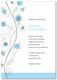 Whimsical wedding invitation | Kwik Kopy Design and Print Centre Halifax