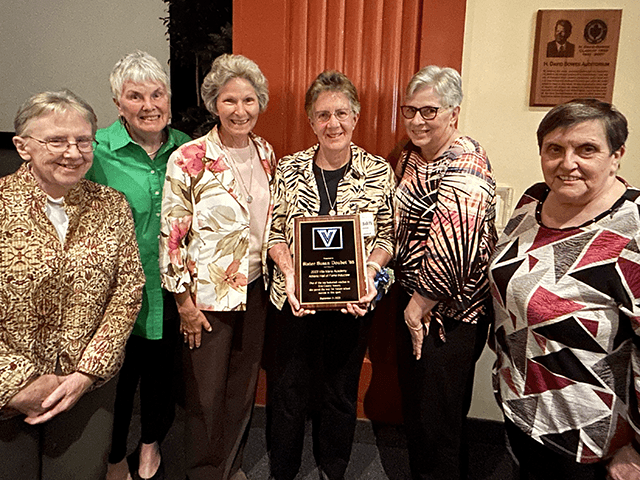 Sister Susan Doubet inducted into Athletic Hall of Fame
