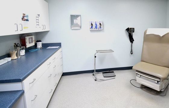 Doctors exam room