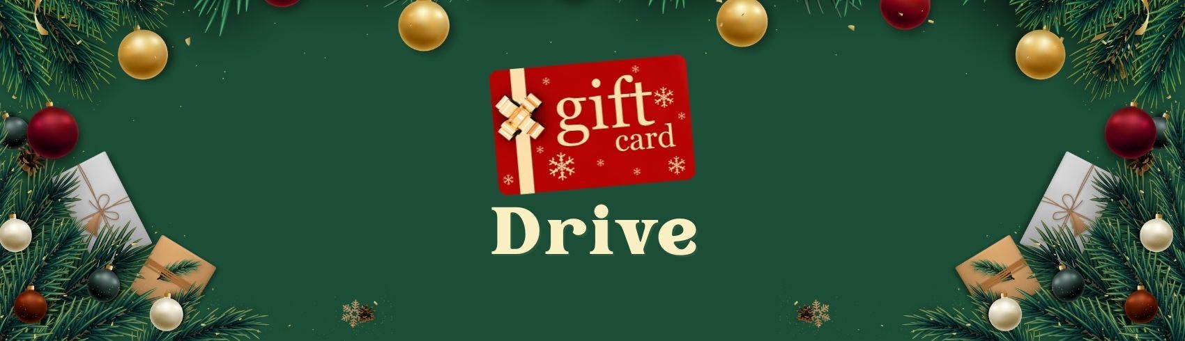 Holiday Gift Card Drive