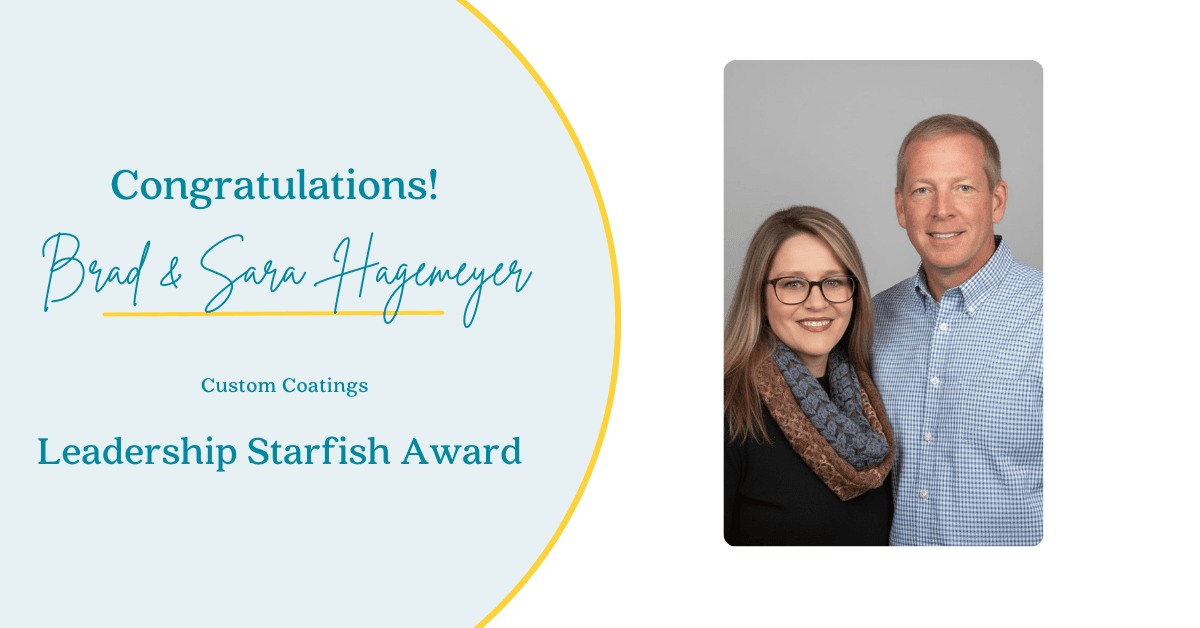 Leadership Starfish Award - Brad & Sara Hagemeyer