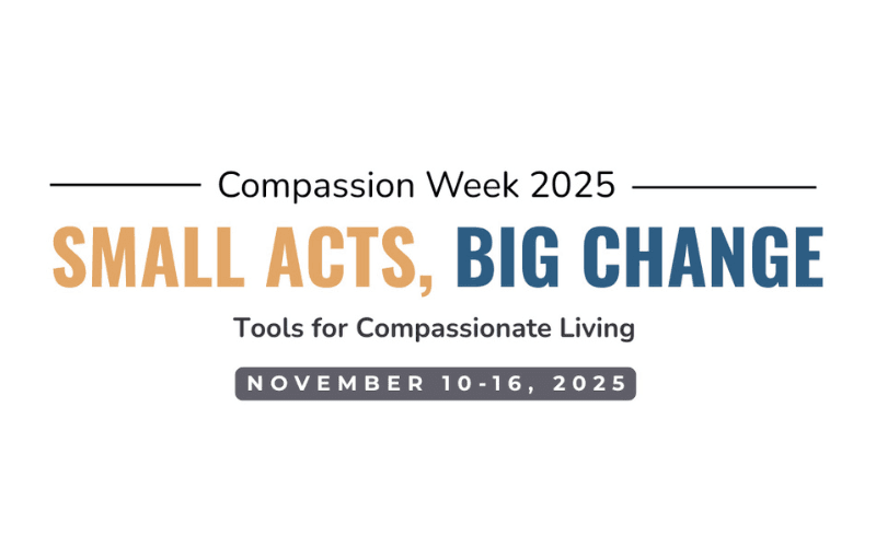 Welcome to Compassion Week 2025 - Celebrating 10 years!