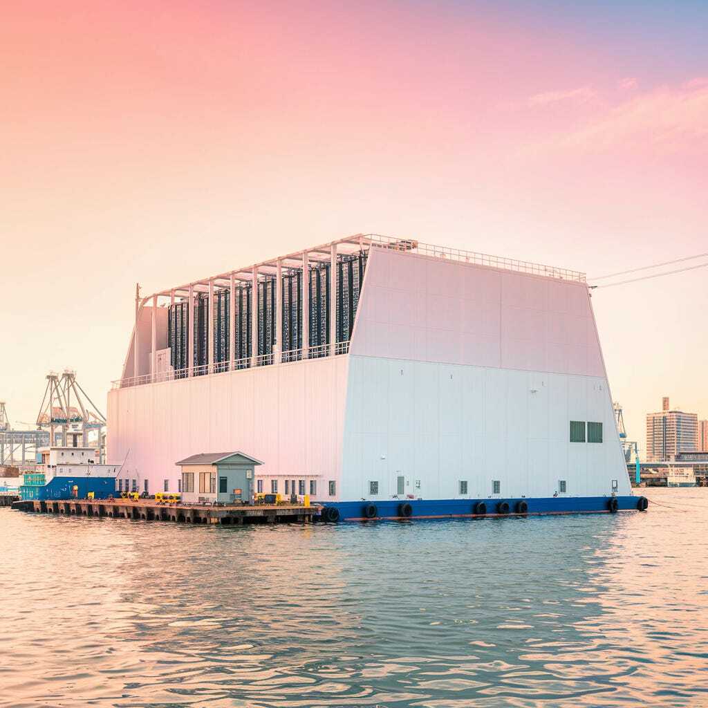 Floating Data Centers in the Netherlands