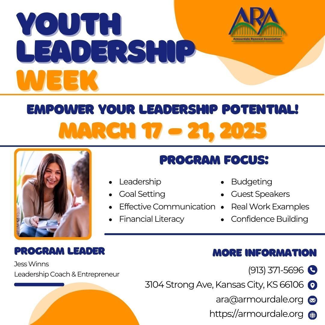 2025 Youth Leadership Week