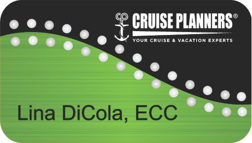 CRUISE PLANNER BLING NAME BADGE