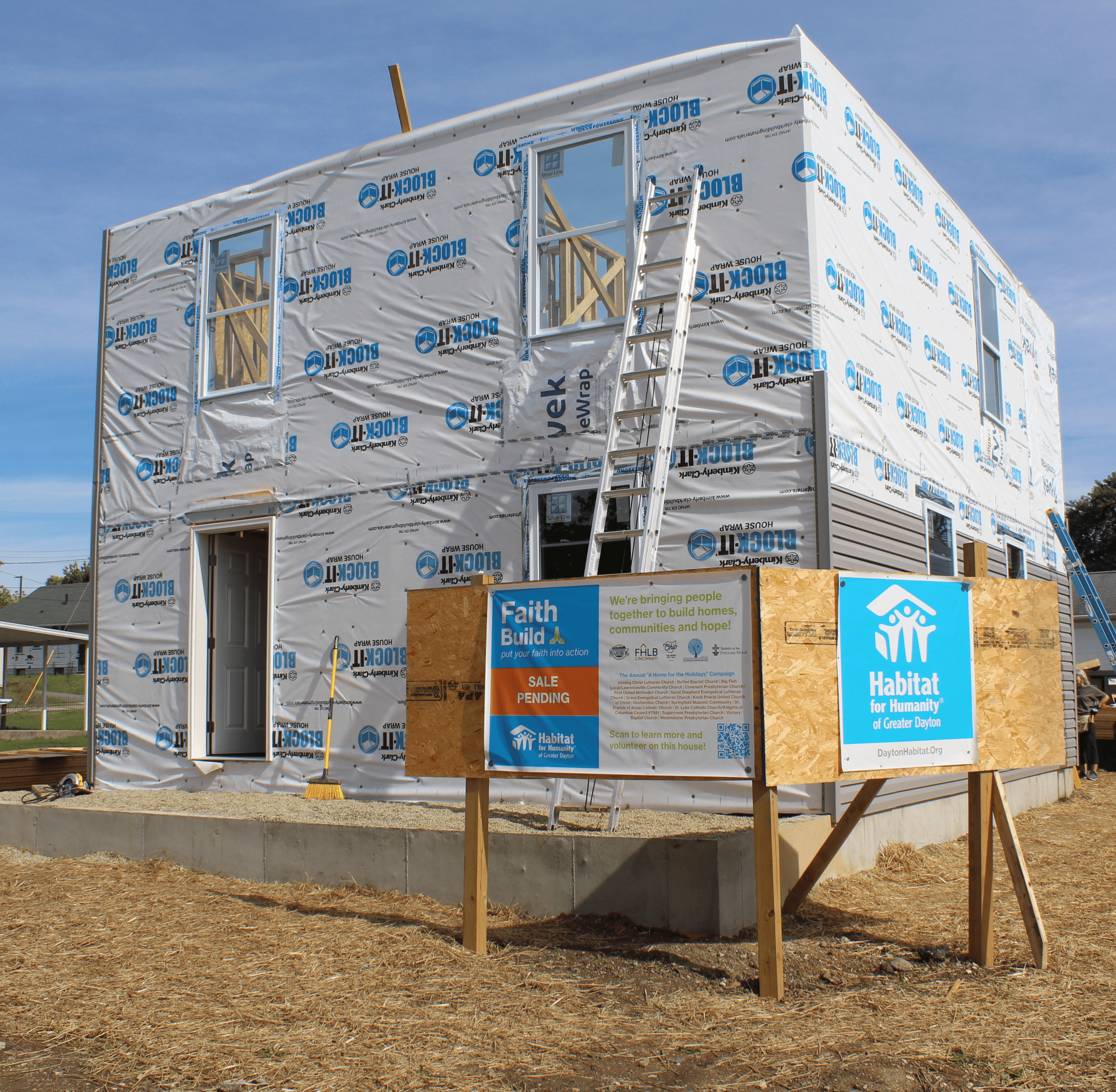Help Build a Home