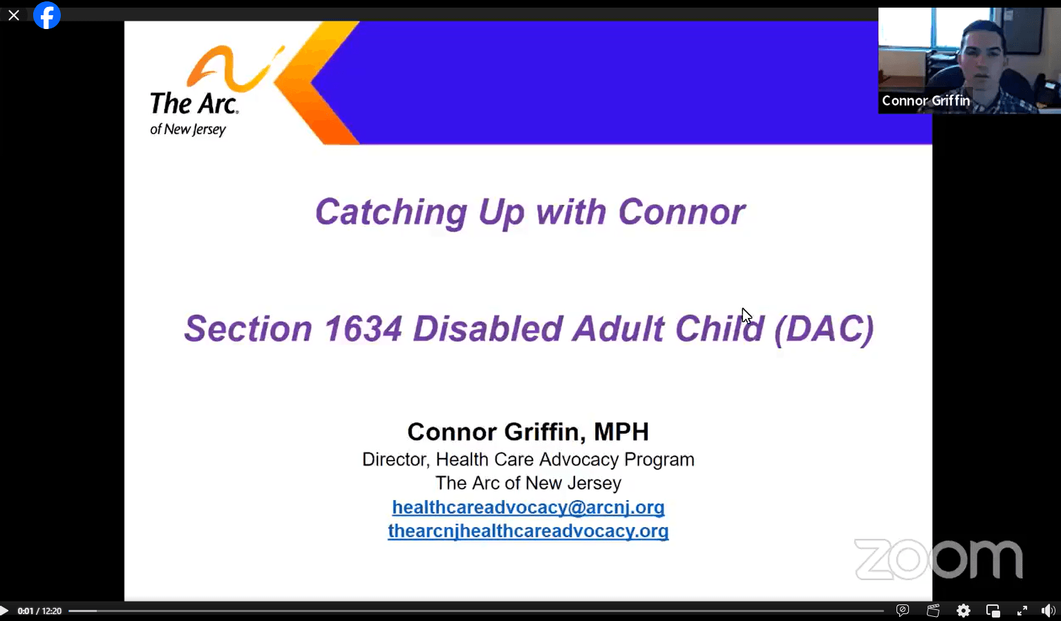 Section 1634 Disabled Adult Child (DAC) Recording