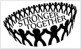New monthly workshops: Stronger Together
