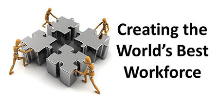 Preparing future generations to be the "world's best workforce"