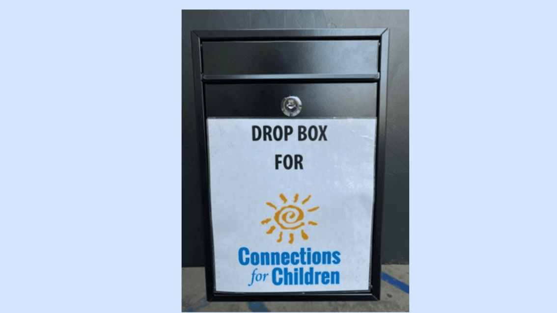 Connections for Children Drop Box