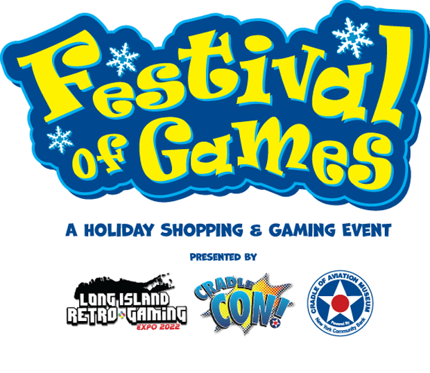 Festival of Games: A Holiday Shopping & Gaming Event