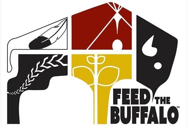 Feed the Buffalo logo.