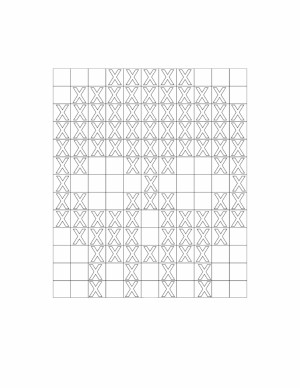 Goodwill Halloween DIY skull tee template