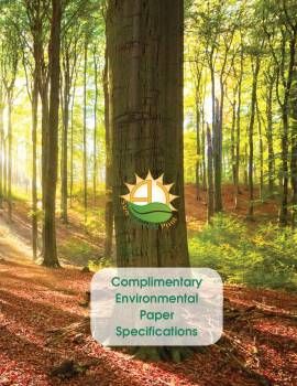 Environmental Paper Specifications Chart