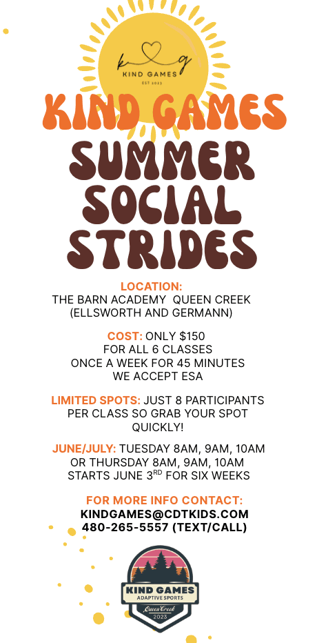 Summer Social Strides